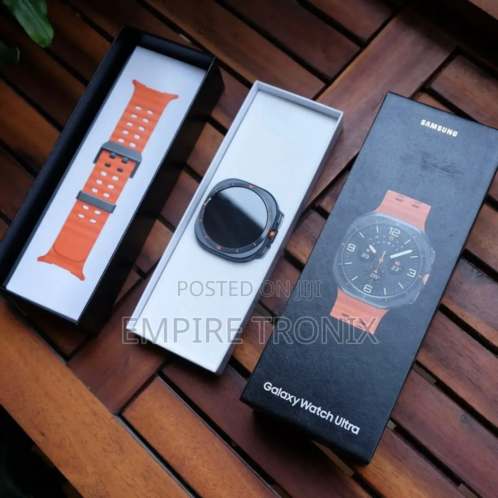 Samsung Smart Galaxy Watch Ultra (Orange)