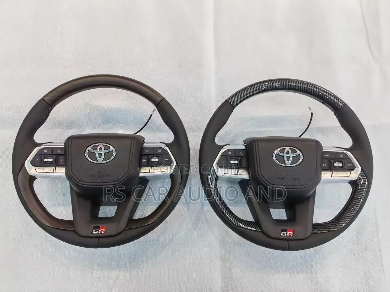 Toyota Landcruiser Steering Wheel