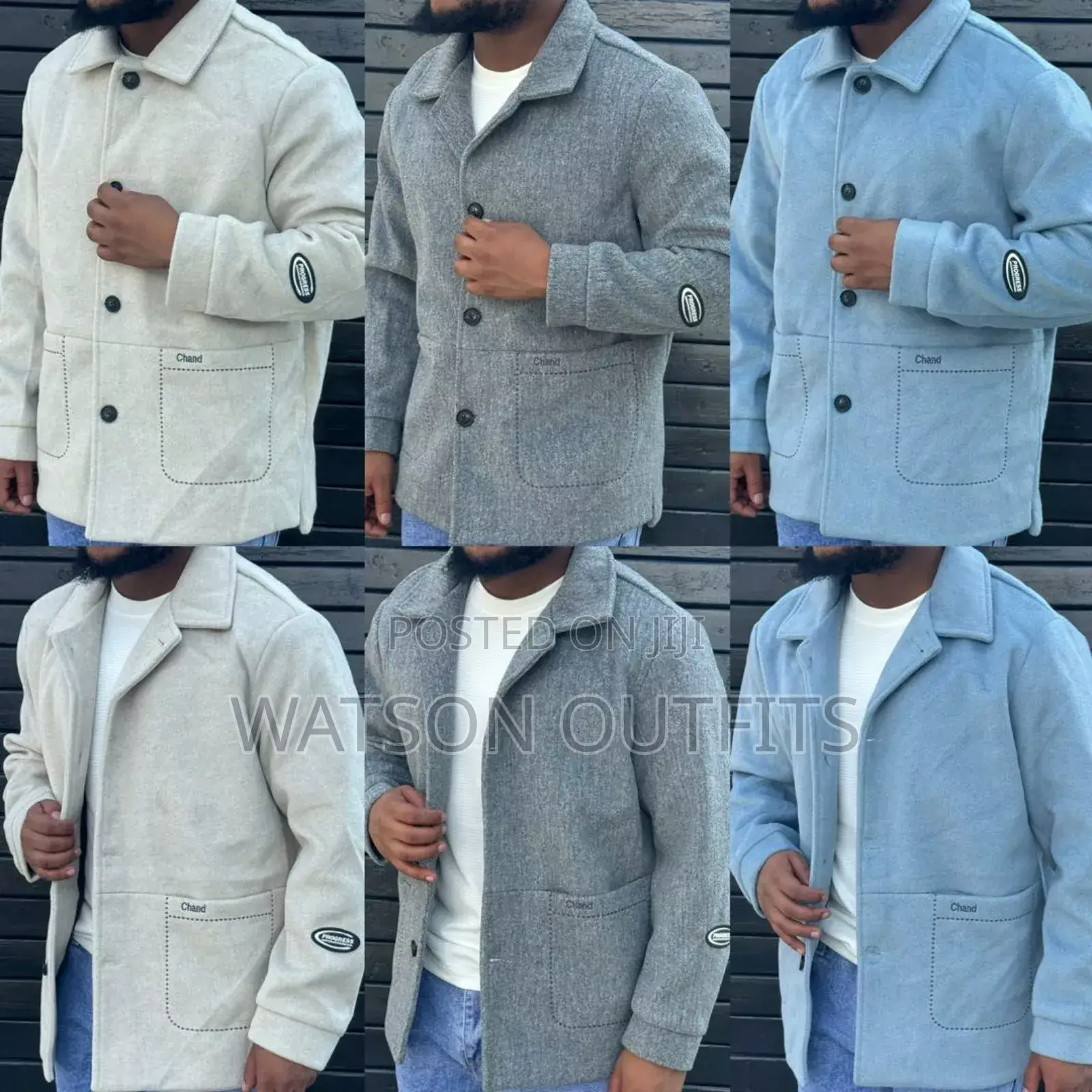 Cotton Material Coat