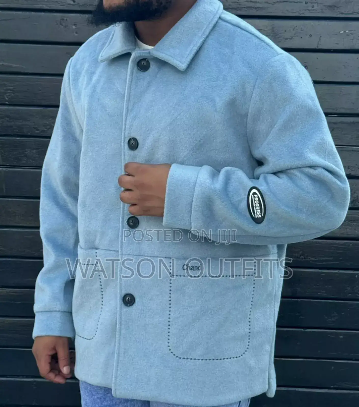 Cotton Material Coat