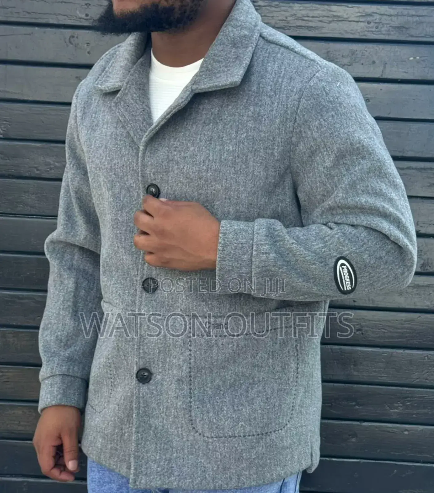 Cotton Material Coat