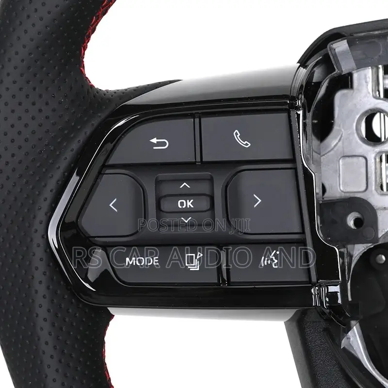 Toyota Landcruiser Steering Wheel