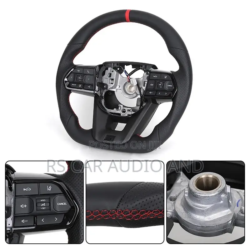 Toyota Landcruiser Steering Wheel