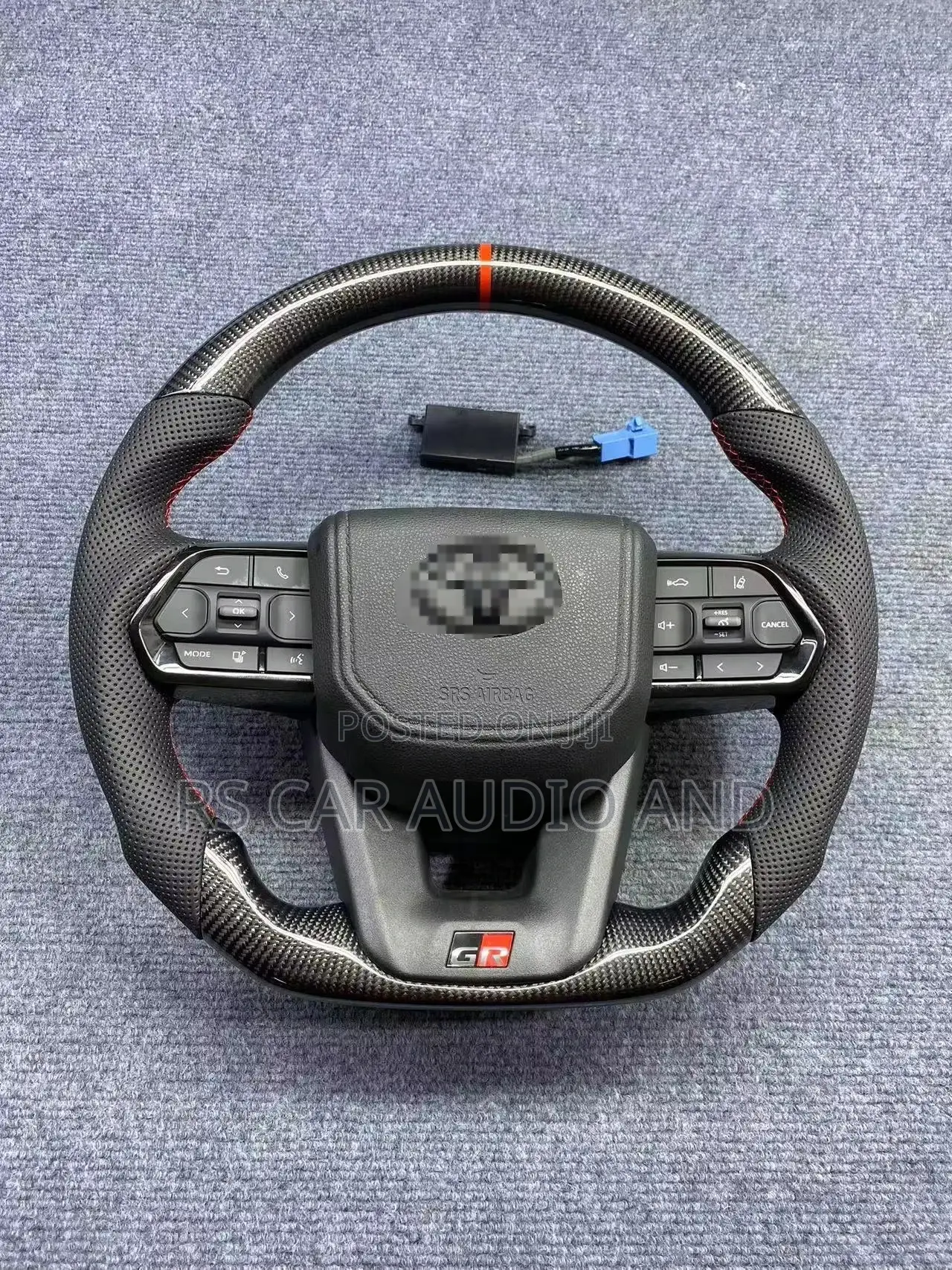 Toyota Landcruiser Steering Wheel