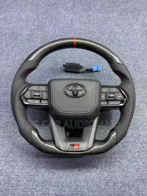 Toyota Landcruiser Steering Wheel