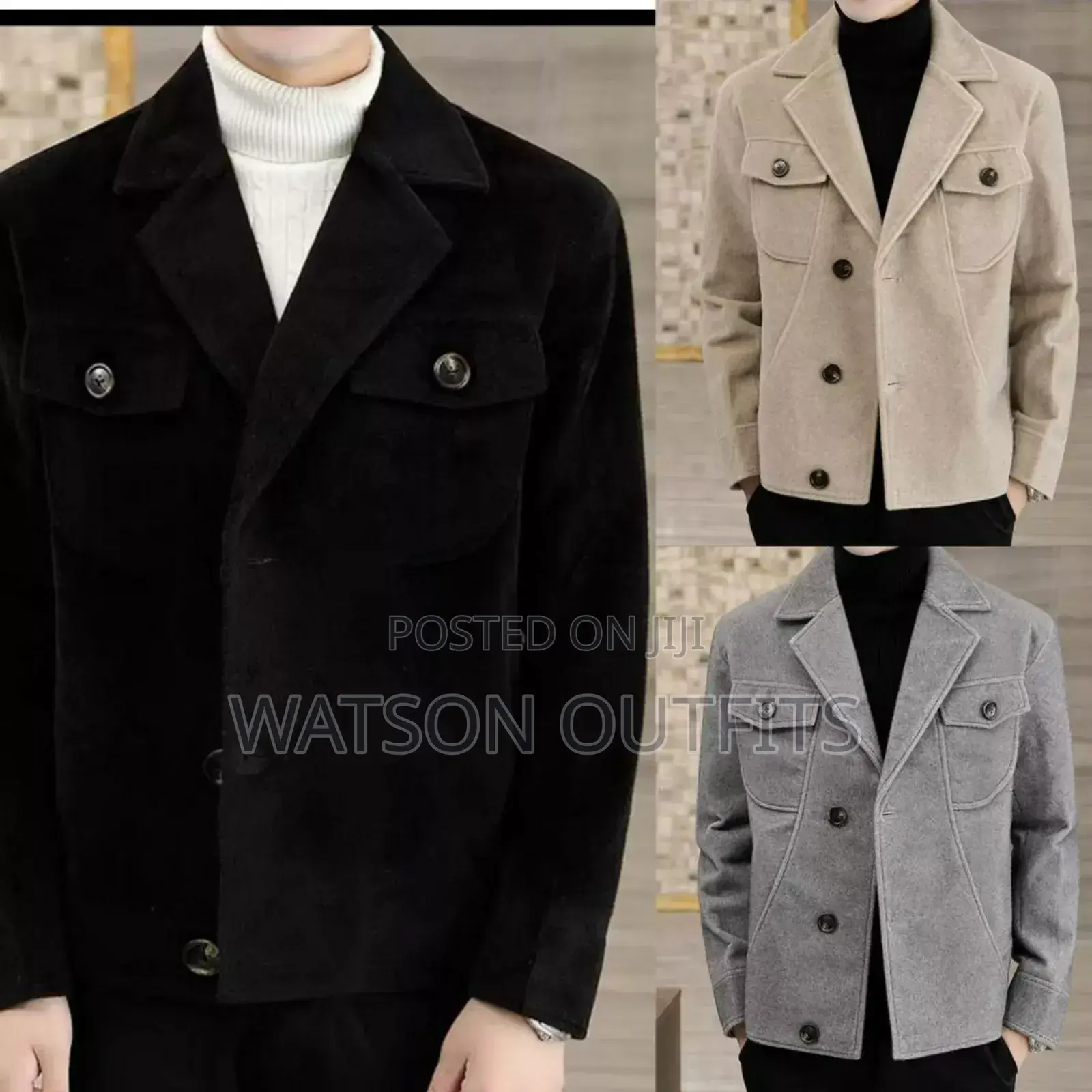 Korean Coat Chambuu Kali
