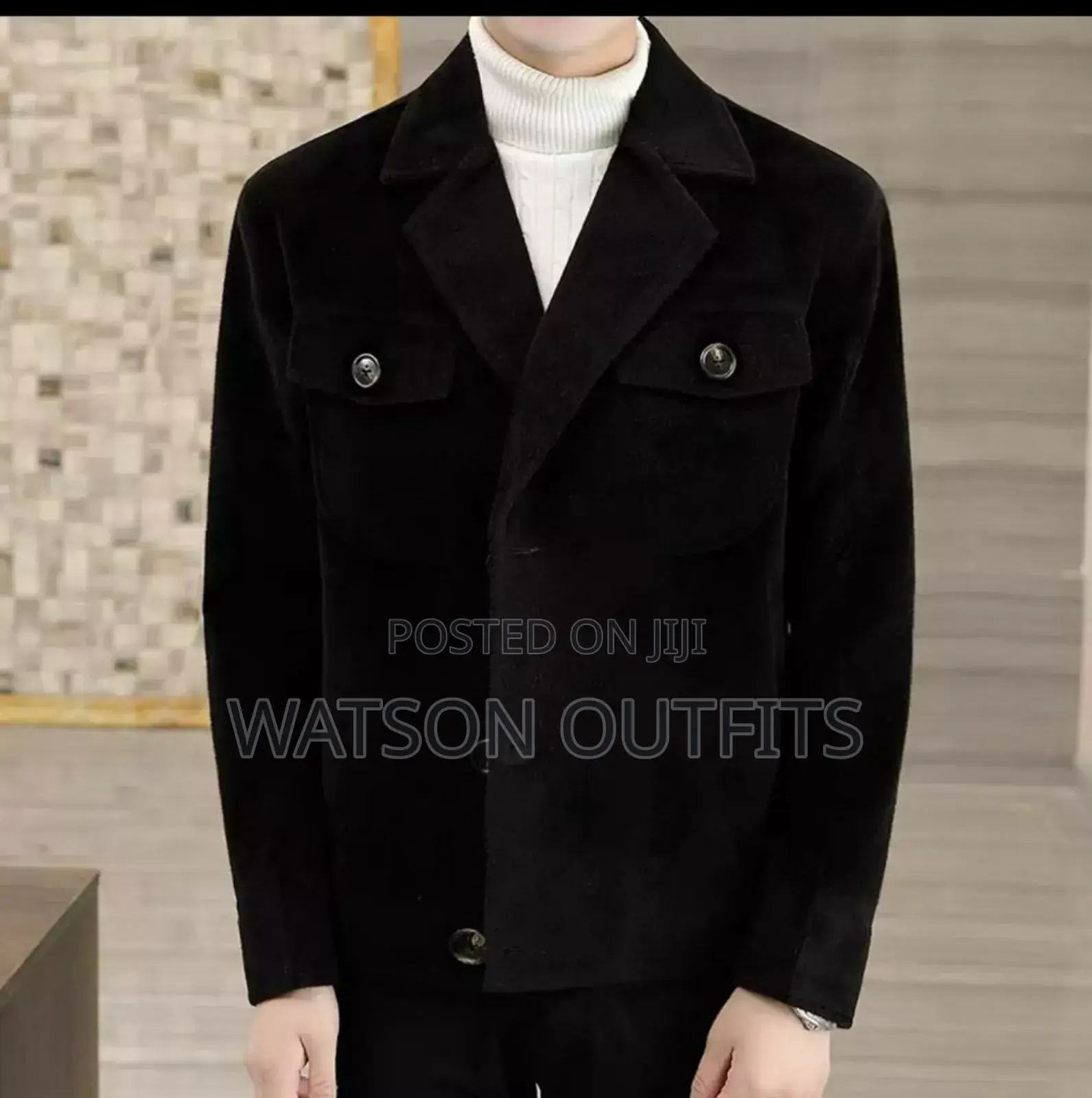 Korean Coat Chambuu Kali