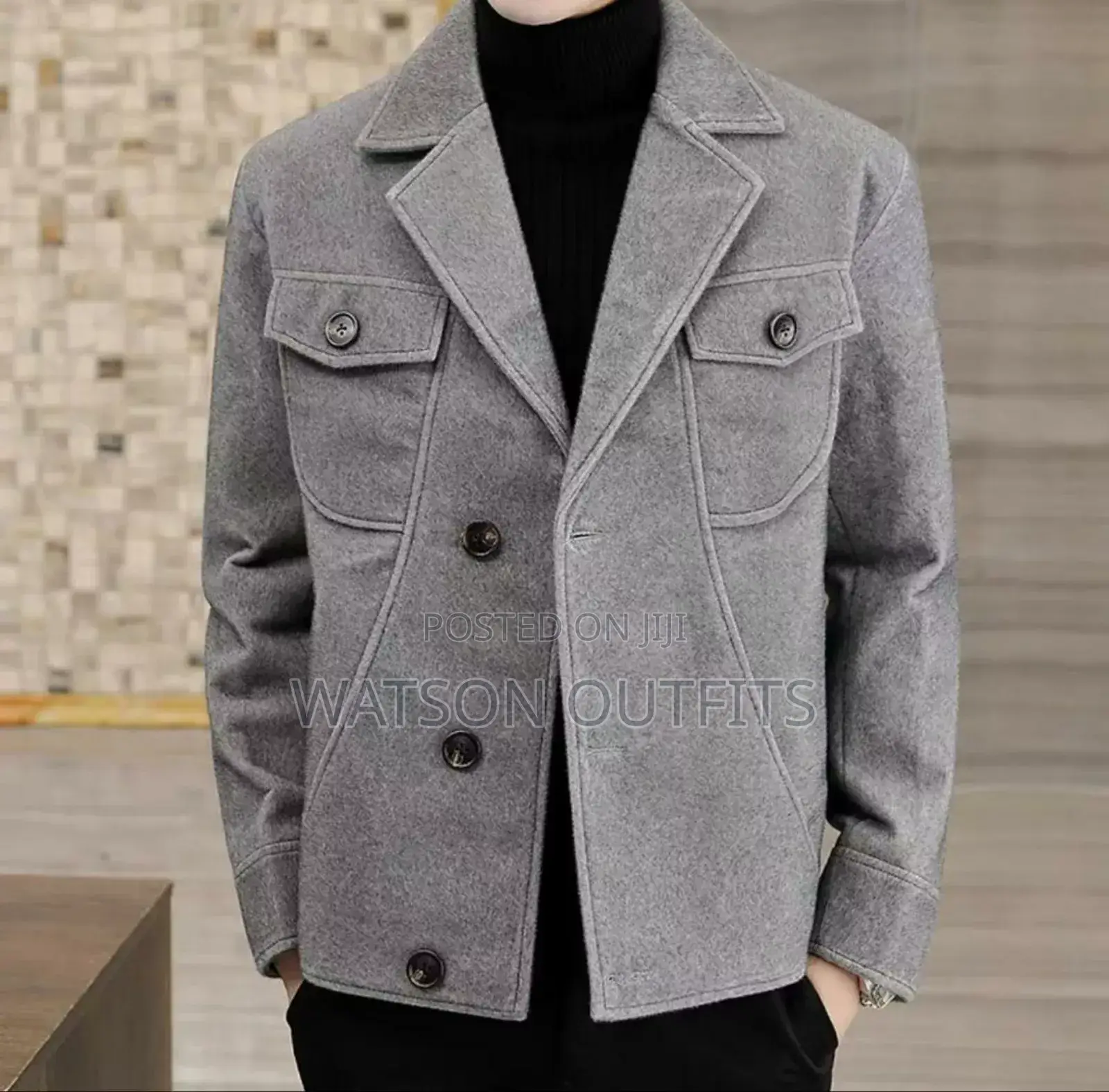 Korean Coat Chambuu Kali