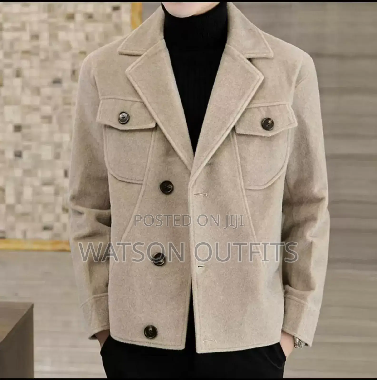 Korean Coat Chambuu Kali