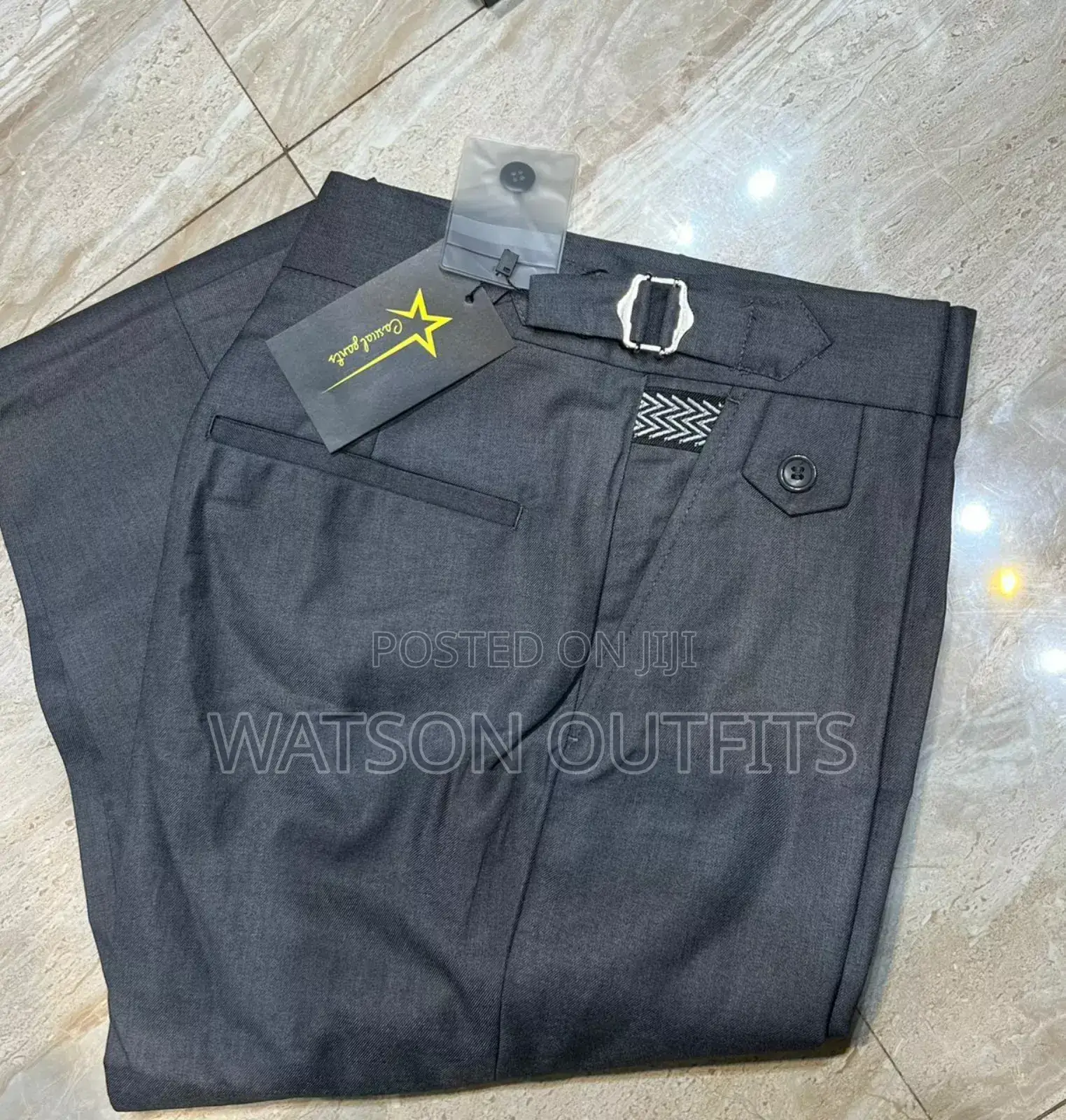Suruali Za Kurekebisha/Adjustable Casual Trousers