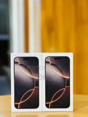 New Apple iPhone 16 Pro Max 256 GB