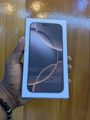 New Apple iPhone 16 Pro Max 256 GB