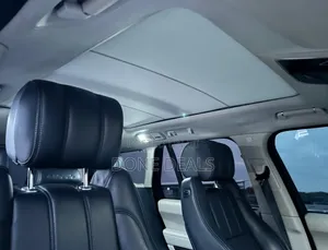 Land Rover Range Rover Sport 2015 White