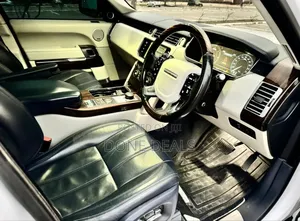 Land Rover Range Rover Sport 2015 White