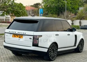 Land Rover Range Rover Sport 2015 White