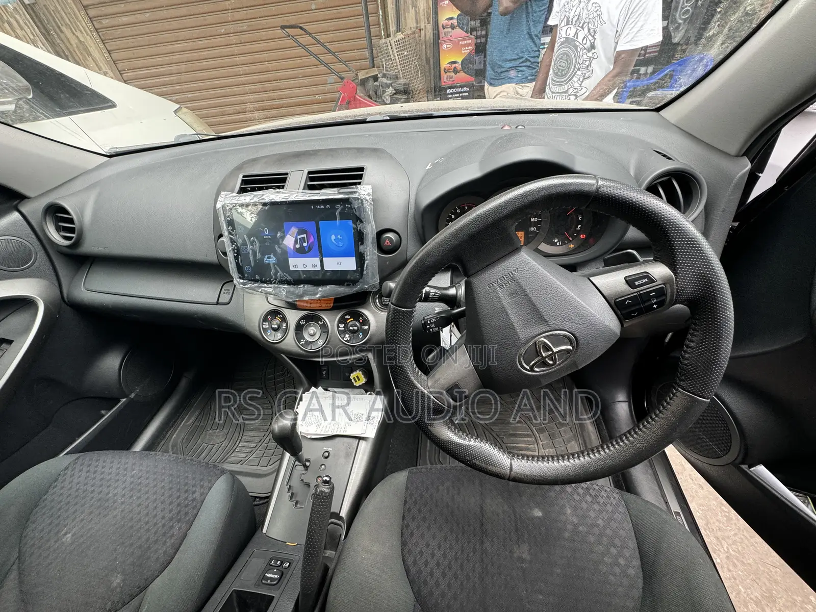 Toyota Vanguard Android Radio