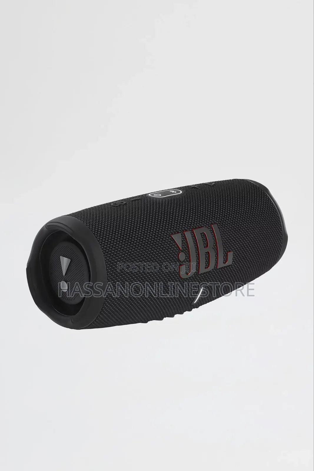 JBL Charge 5 Portable Bluetooth Speaker - Black