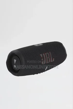 JBL Charge 5 Portable Bluetooth Speaker - Black