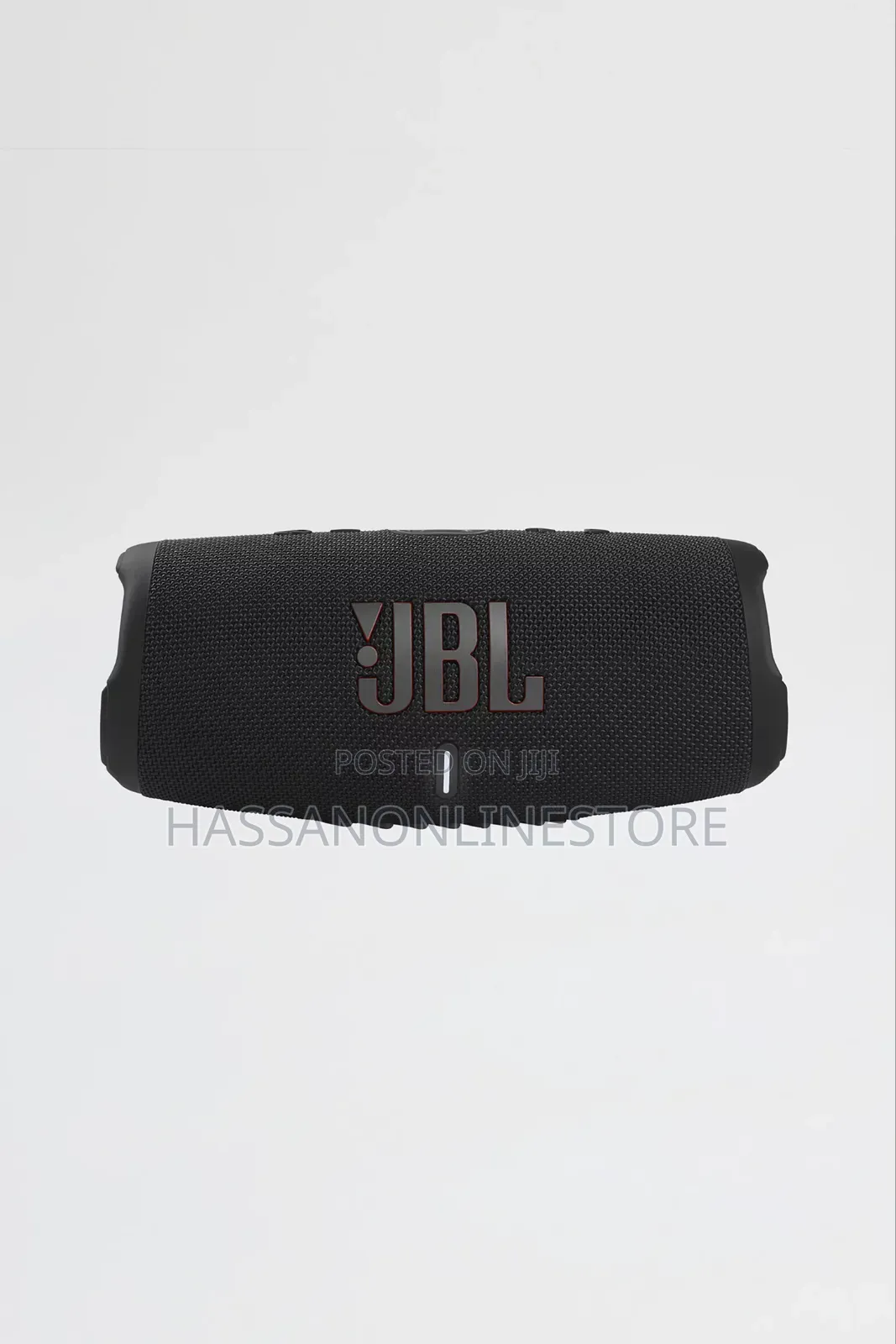 JBL Charge 5 Portable Bluetooth Speaker - Black
