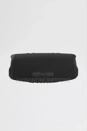 JBL Charge 5 Portable Bluetooth Speaker - Black