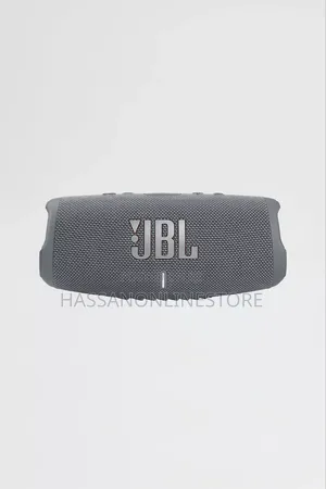 JBL Charge 5 Portable Bluetooth Speaker - Gray