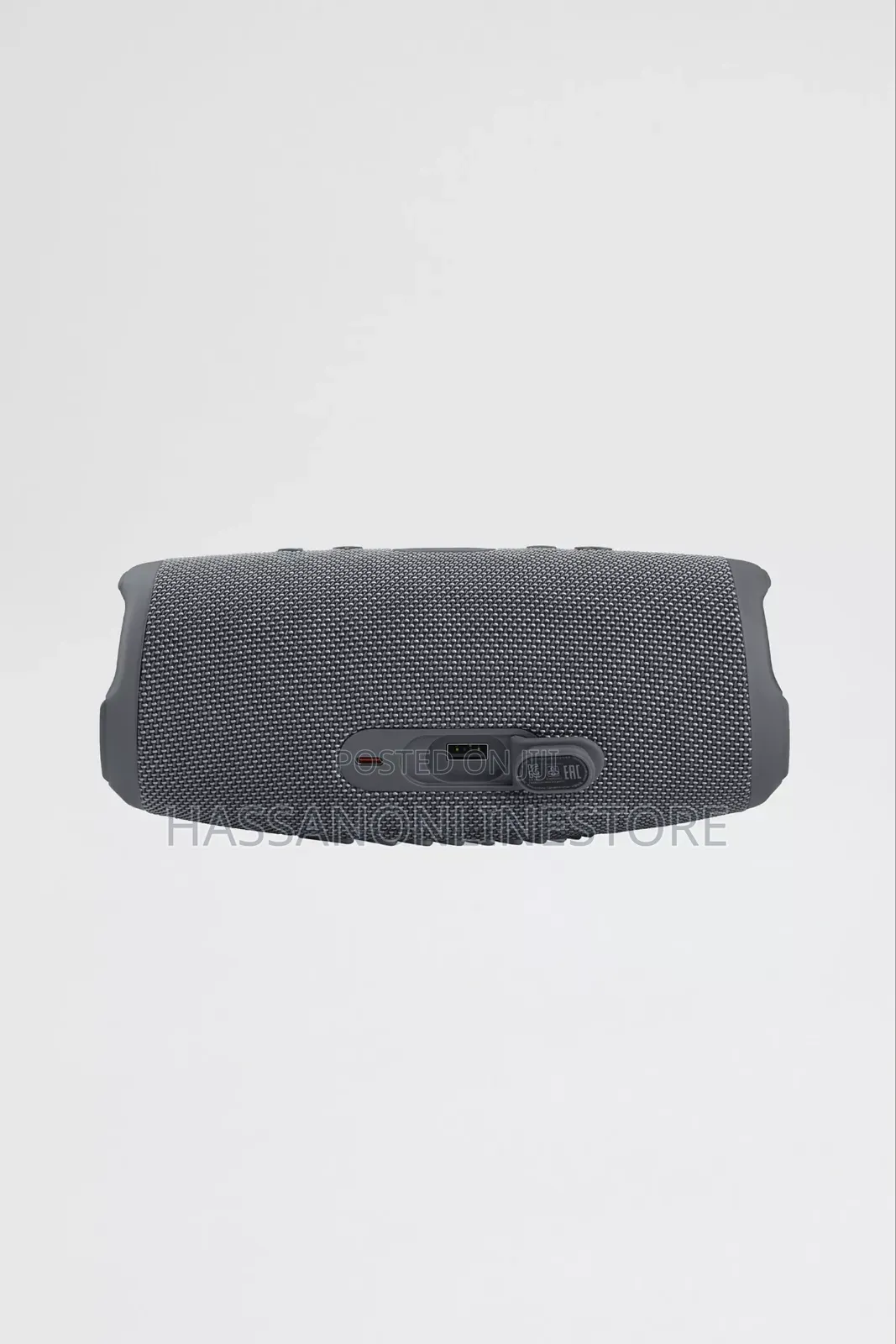 JBL Charge 5 Portable Bluetooth Speaker - Gray