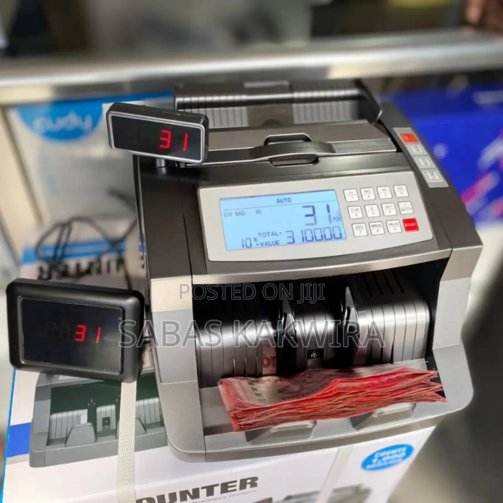 Bill Counter Machine