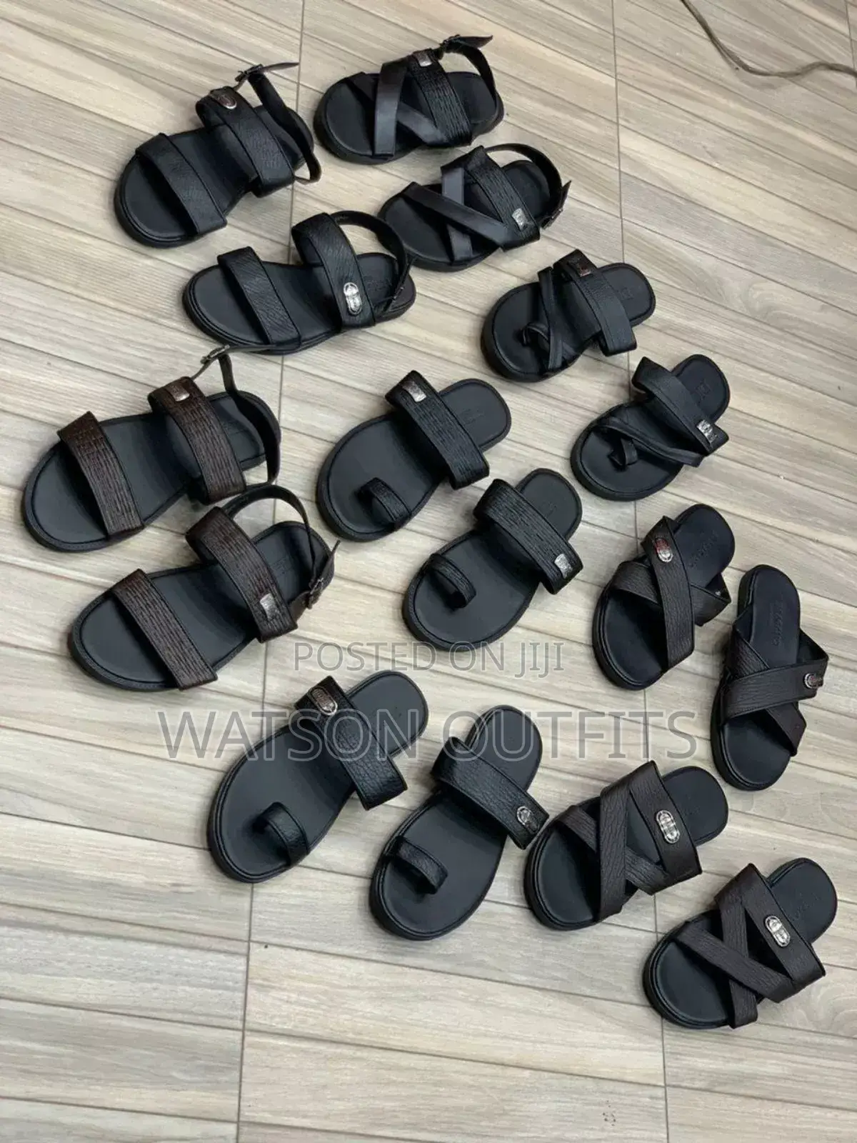 Brand New Open Shoes/Sendo Mpya Kabisa