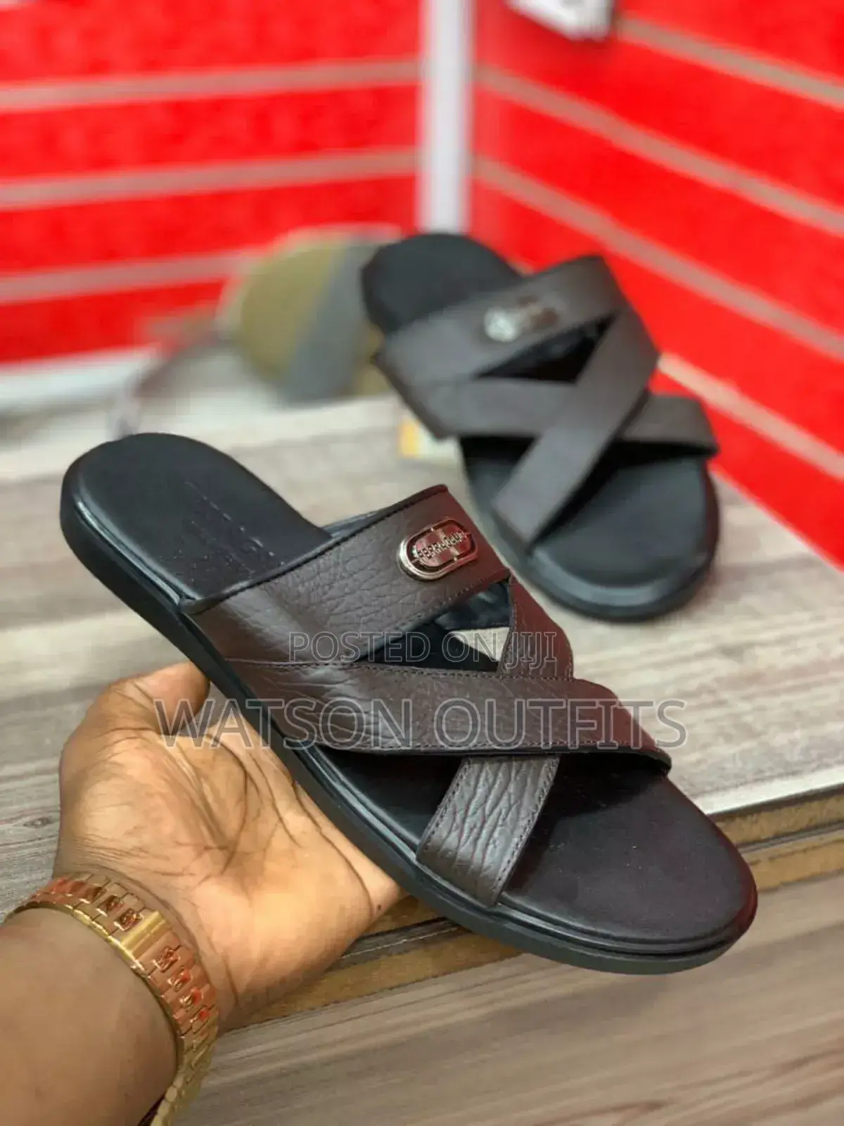 Brand New Open Shoes/Sendo Mpya Kabisa