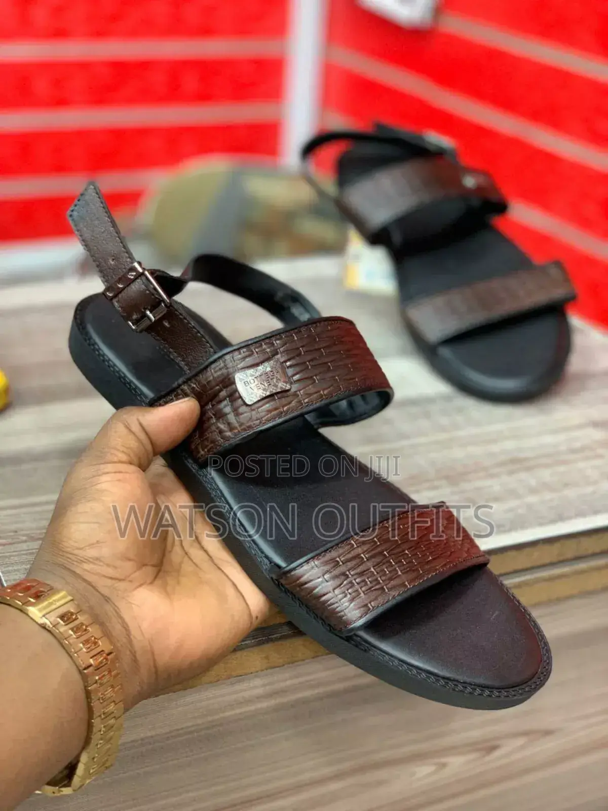 Brand New Open Shoes/Sendo Mpya Kabisa