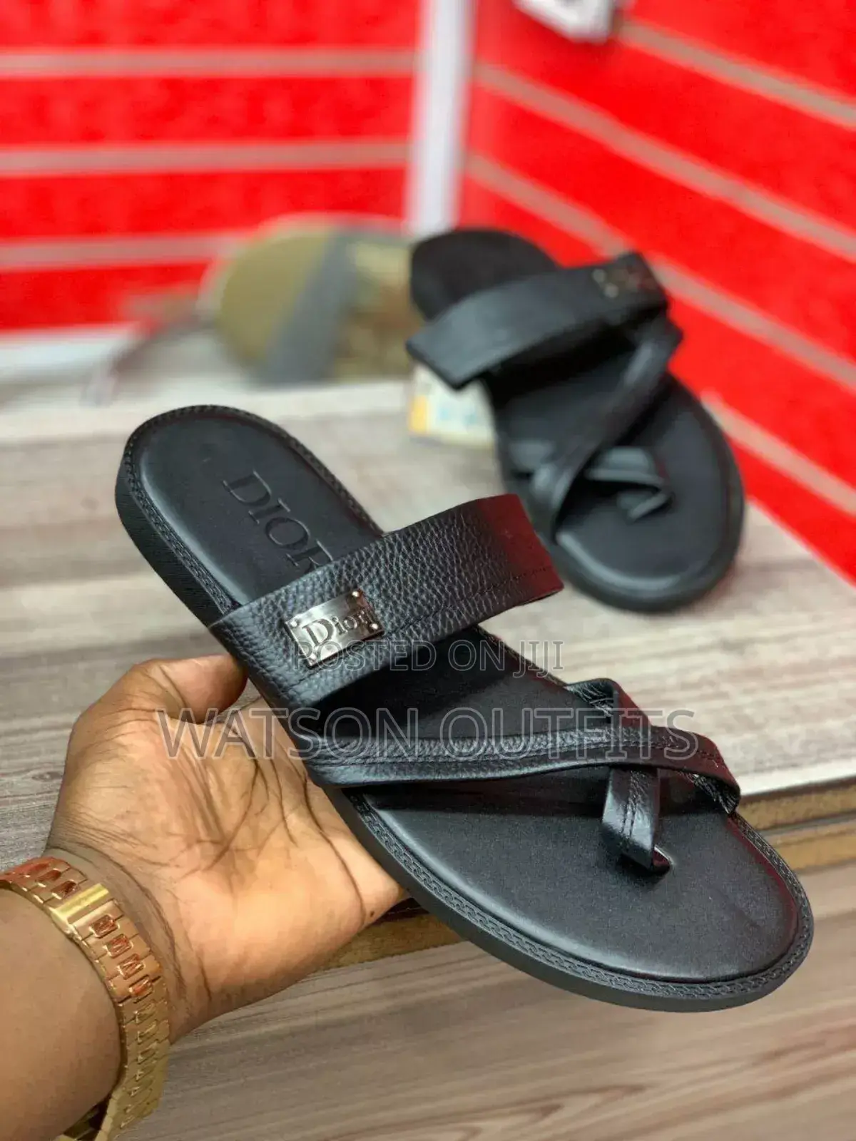 Brand New Open Shoes/Sendo Mpya Kabisa