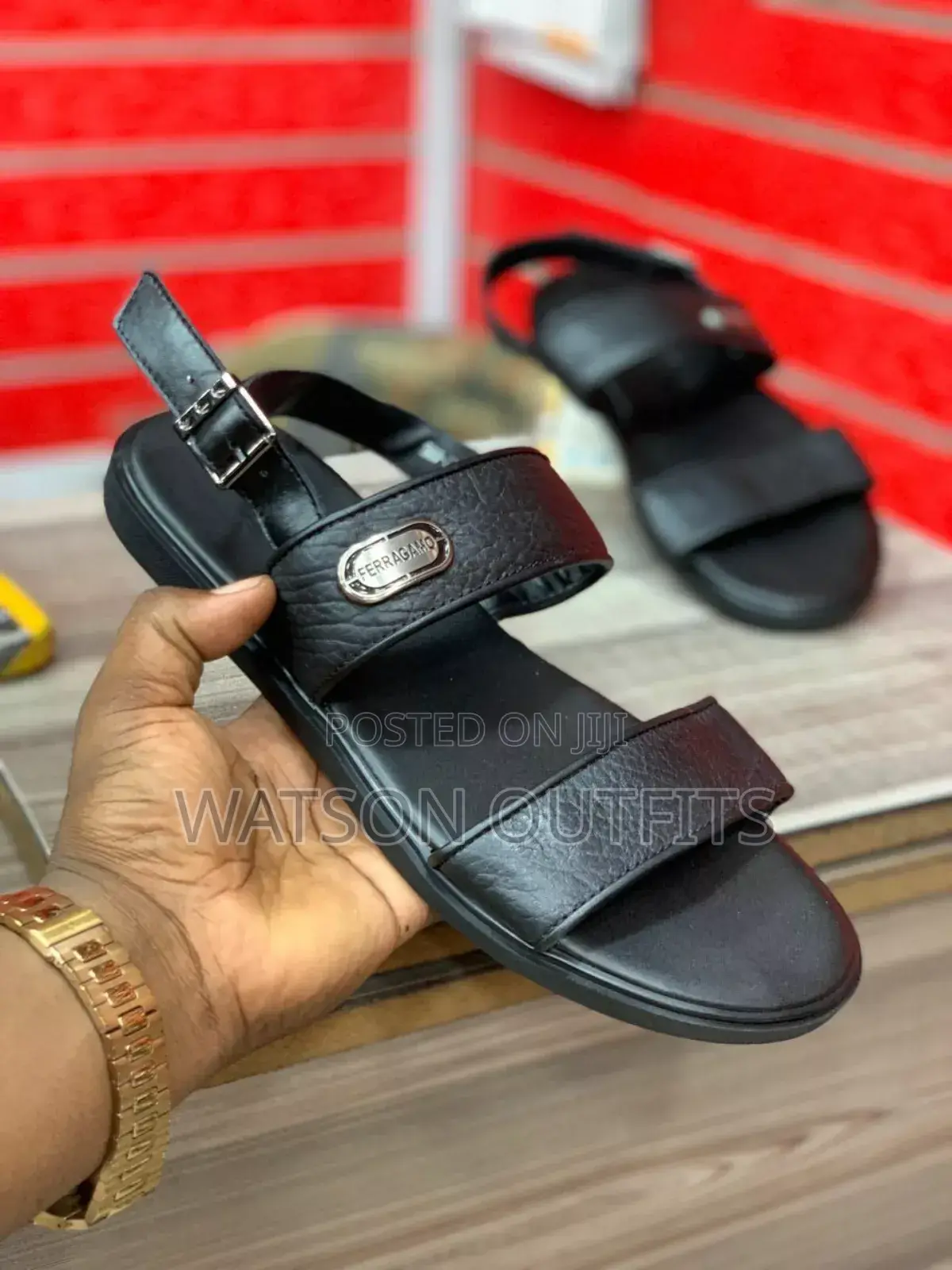 Brand New Open Shoes/Sendo Mpya Kabisa