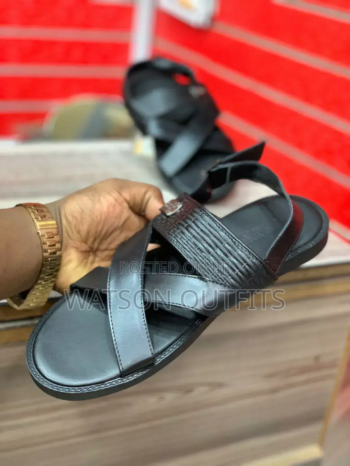 Brand New Open Shoes/Sendo Mpya Kabisa