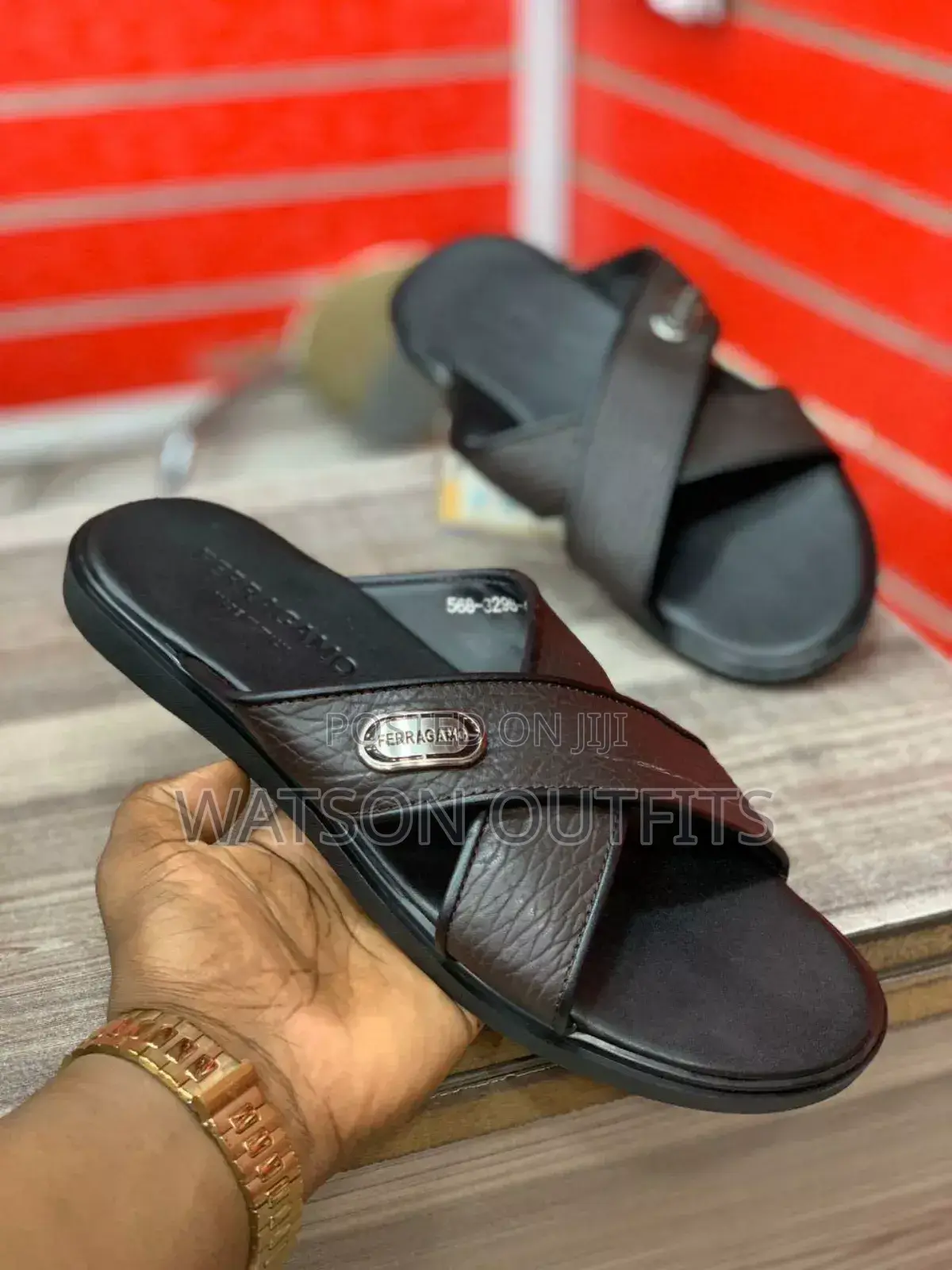 Brand New Open Shoes/Sendo Mpya Kabisa