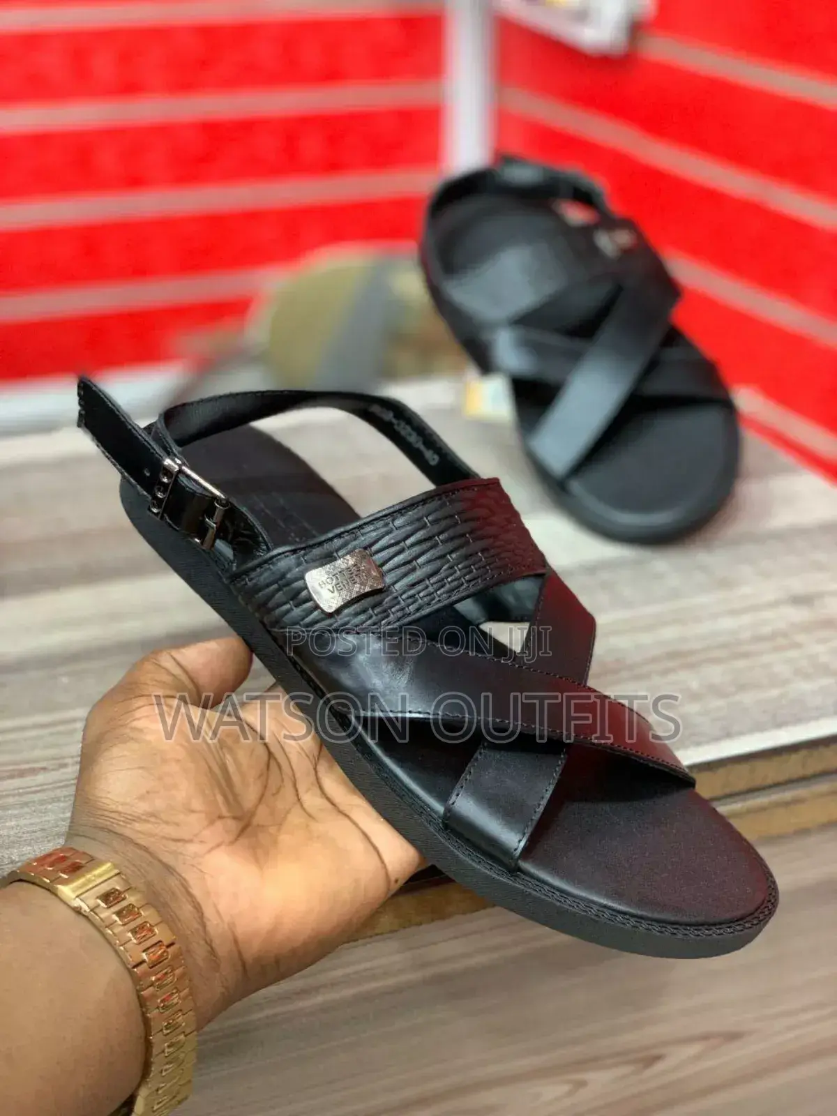 Brand New Open Shoes/Sendo Mpya Kabisa