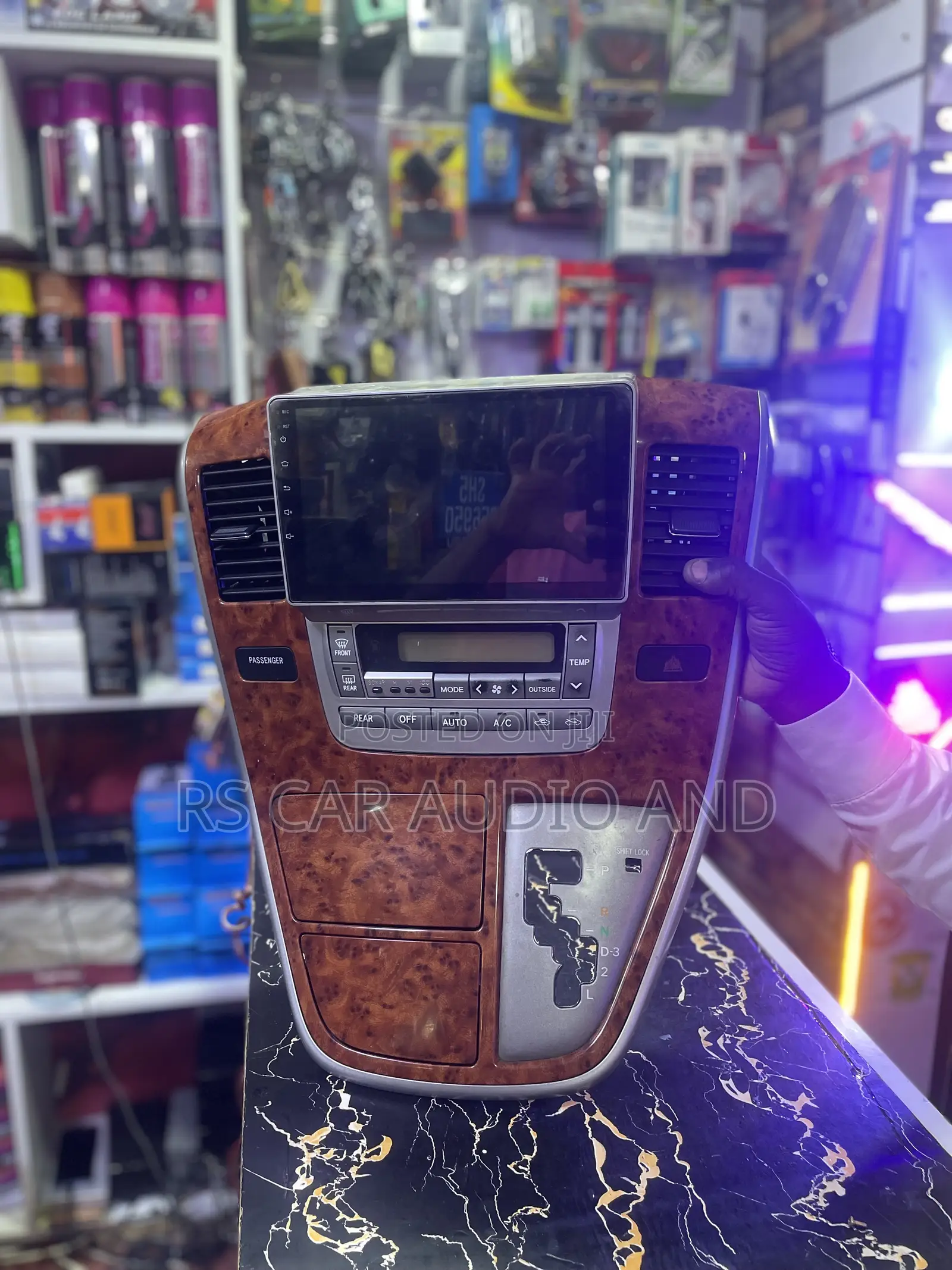 Toyota Alphard Android Radio