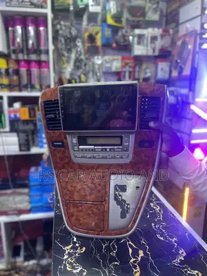 Toyota Alphard Android Radio