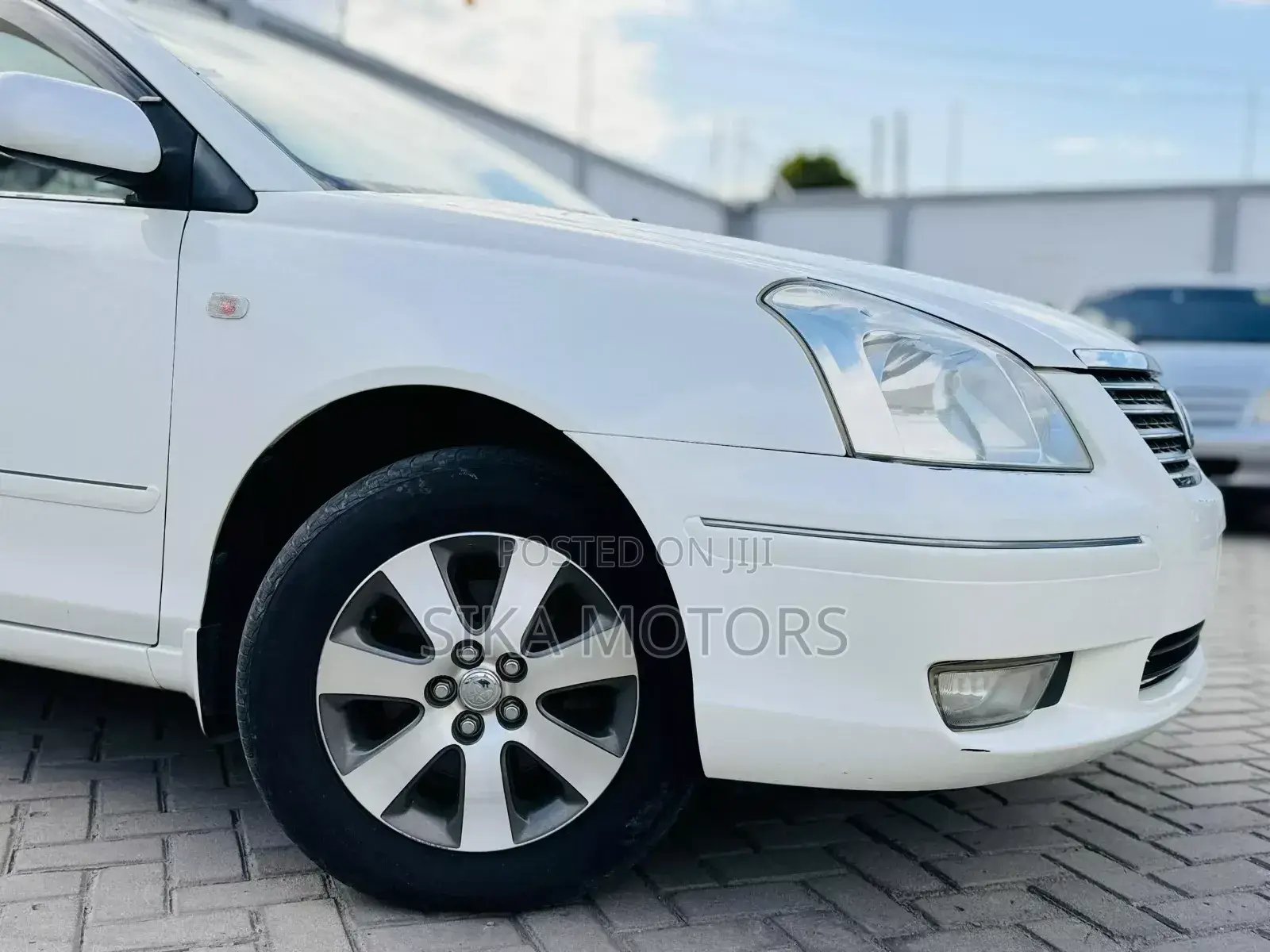 Toyota Premio 2004 White