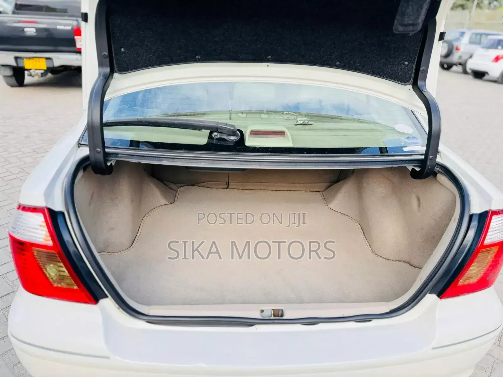 Toyota Premio 2004 White