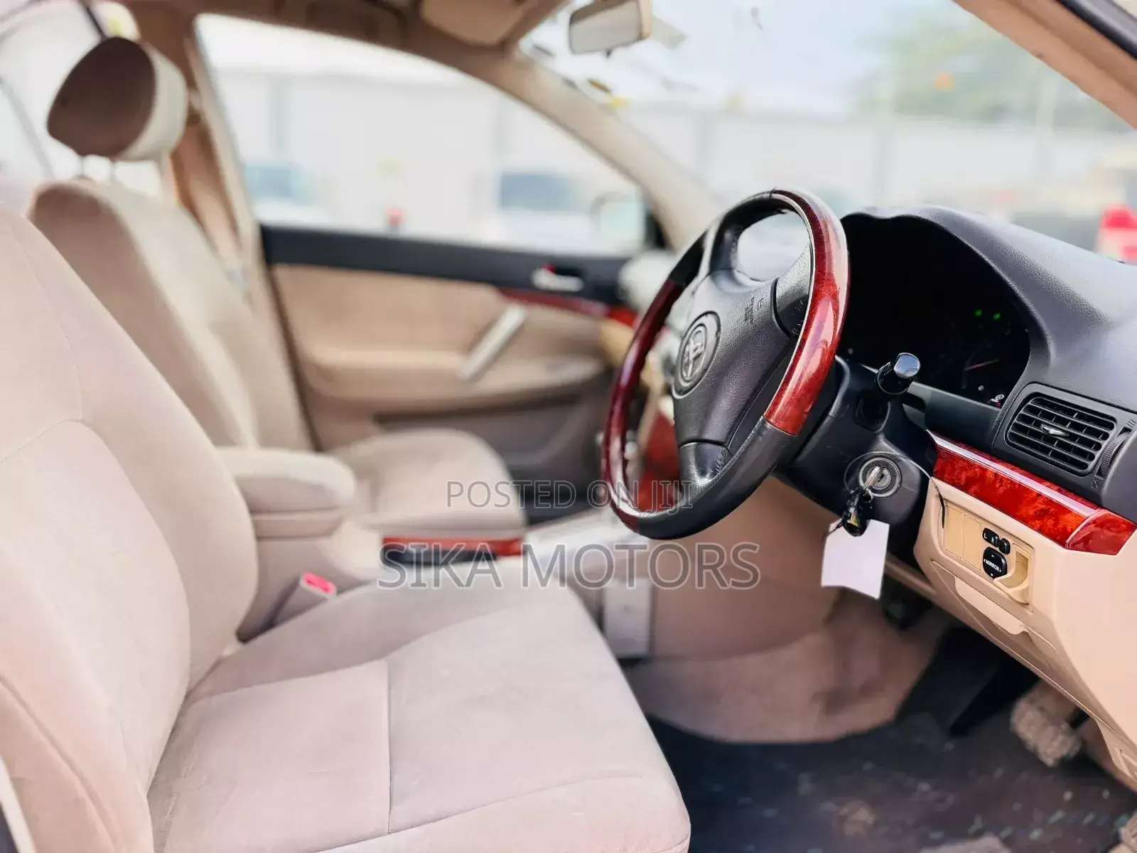 Toyota Premio 2004 White