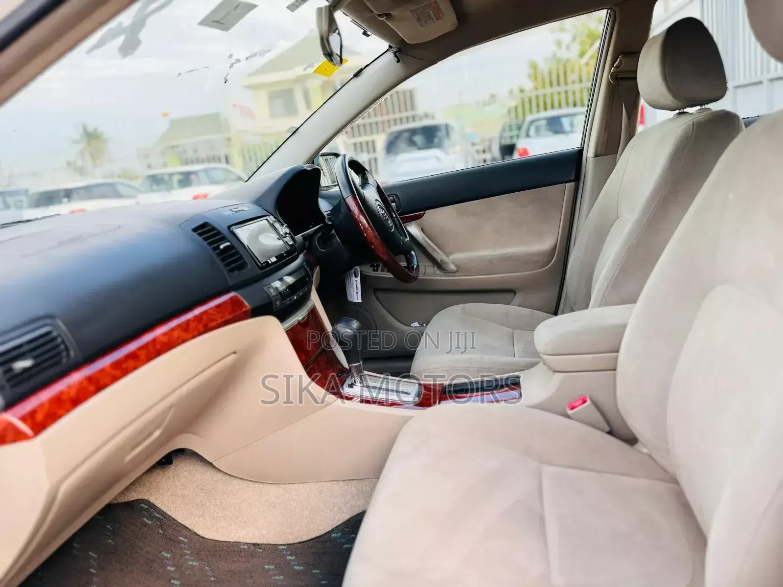 Toyota Premio 2004 White
