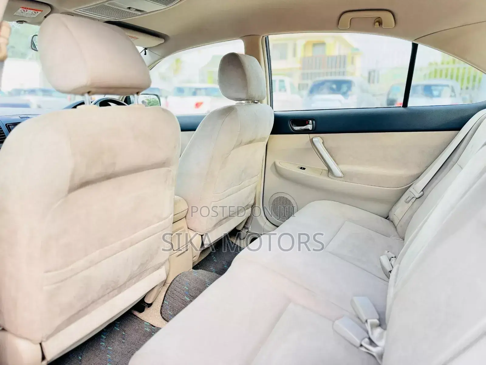 Toyota Premio 2004 White