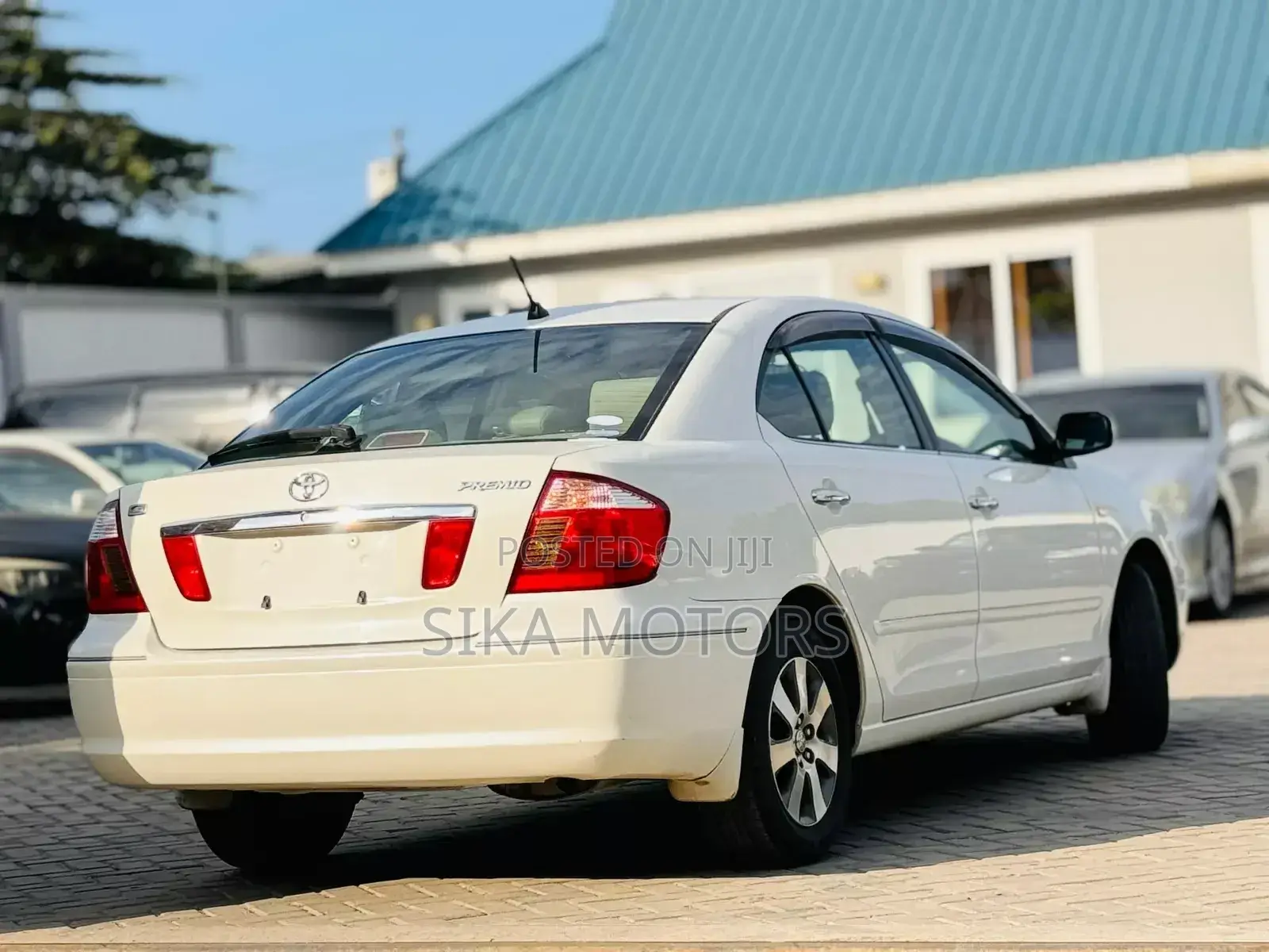 Toyota Premio 2004 White