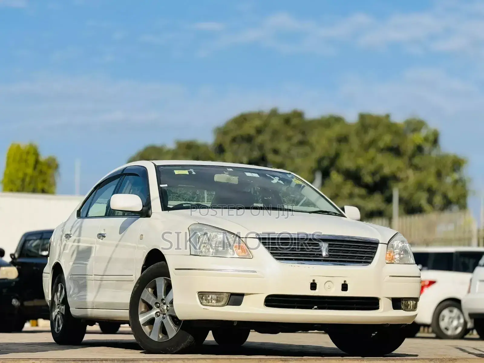 Toyota Premio 2004 White