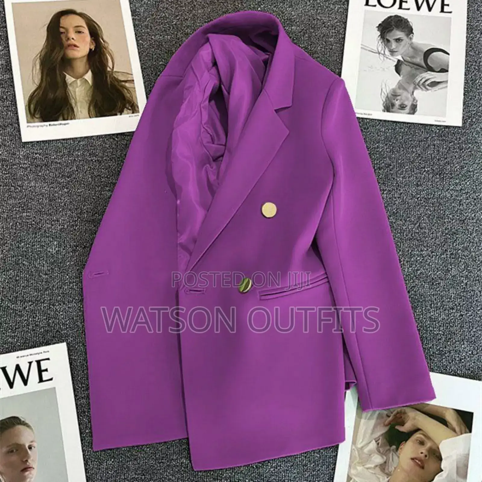 Female Blazers/Makoti Ya Kike