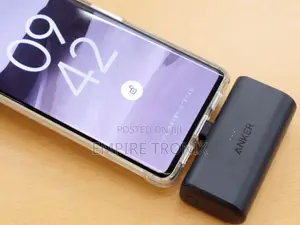 Anker Nano Power Bank (22.5w, Built-in Usb-C Connector)