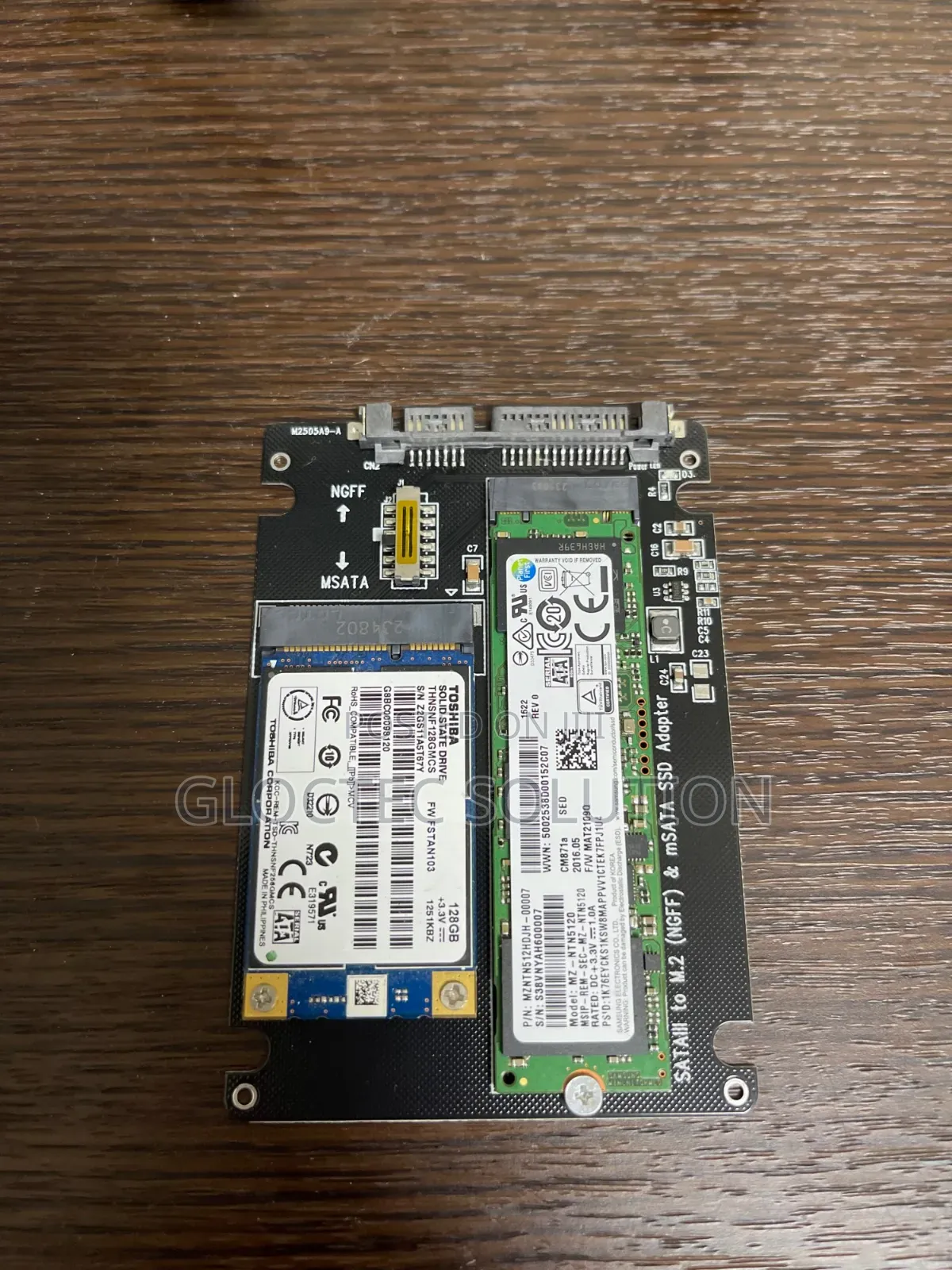 Msata Enclosure SSD Case M.2 NGFF