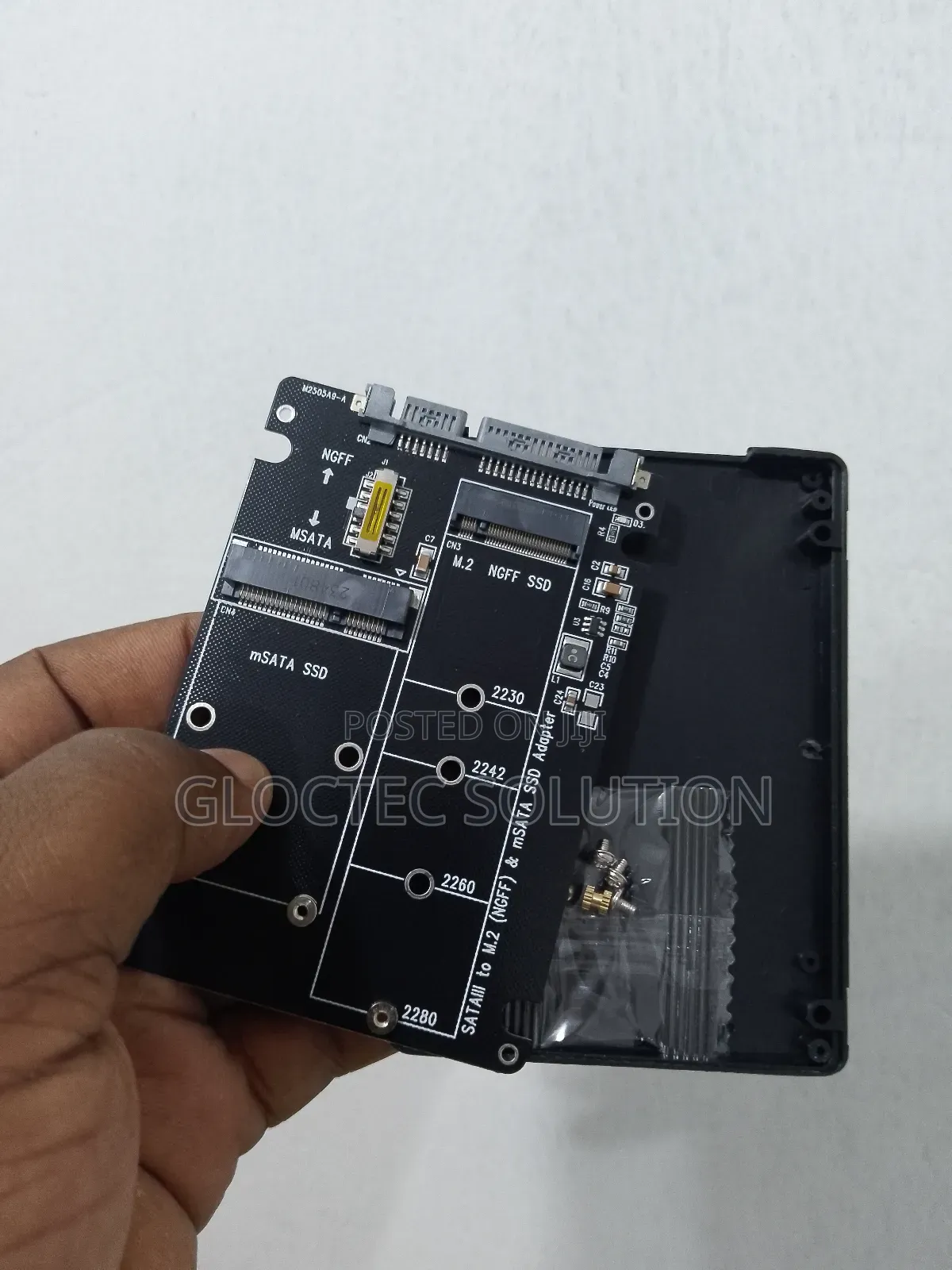 Msata Enclosure SSD Case M.2 NGFF