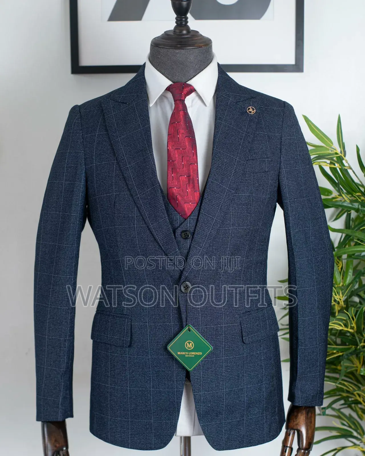 Marco Lorenzo New Suits