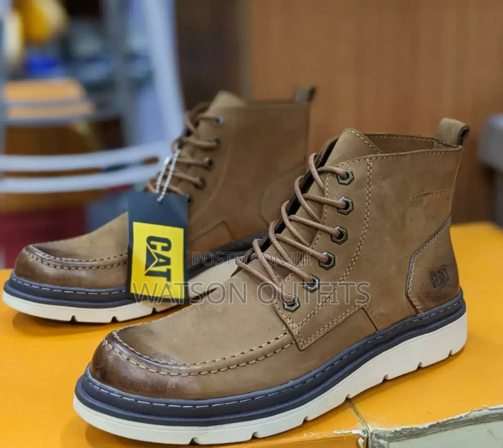 Caterpillar Boots Original